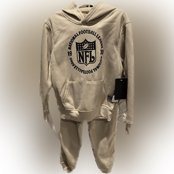 NFL Double Up Pullover Hoodie & Pants Set - Sand - Picture 3 of 10